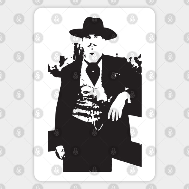 Doc Holiday, Val Kilmer, Tombstone, Western, Cowboy, Gunslinger Magnet by Forgotten Flicks